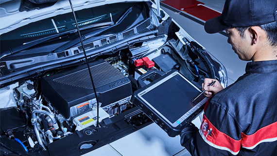 福島日産自動車株式会社 点検 福島日産自動車株式会社 点検