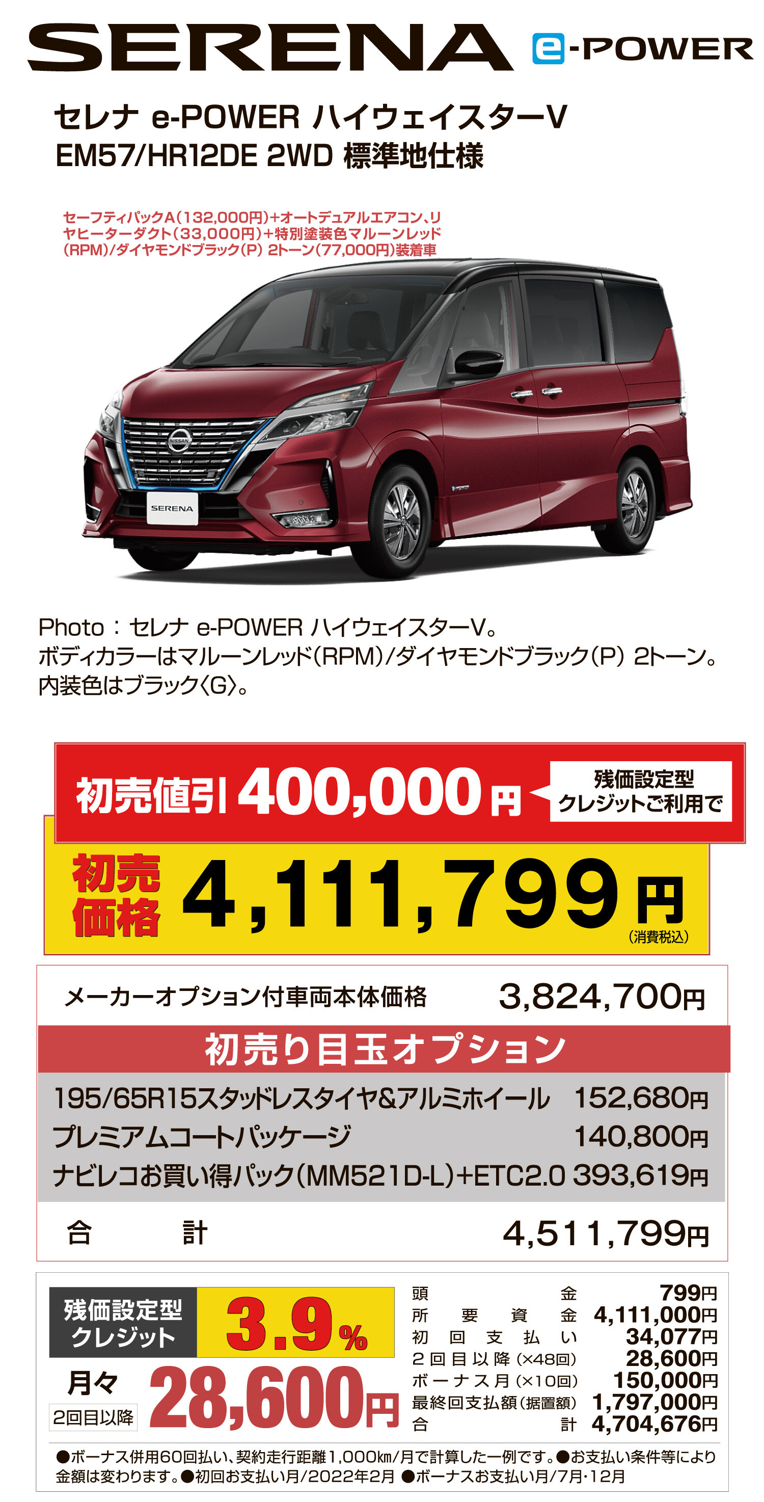 福島日産自動車株式会社 22お客さま全員御礼初売り H